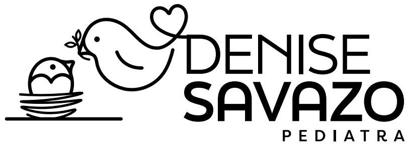 Logo Dra Denise Savazo Pediatra