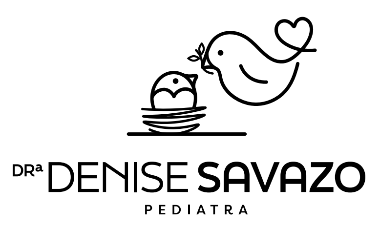 Logo Dra Denise Savazo Pediatra
